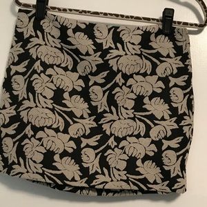 Tapestry skirt